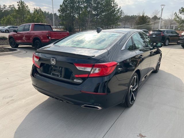 2021 Honda Accord Sport SE