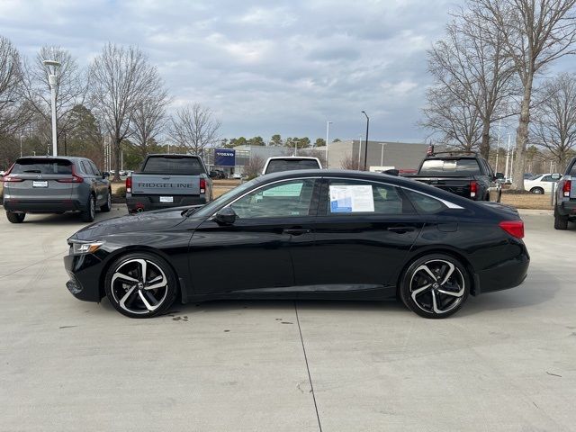 2021 Honda Accord Sport SE