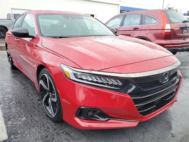 2021 Honda Accord Sport SE