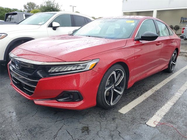 2021 Honda Accord Sport SE