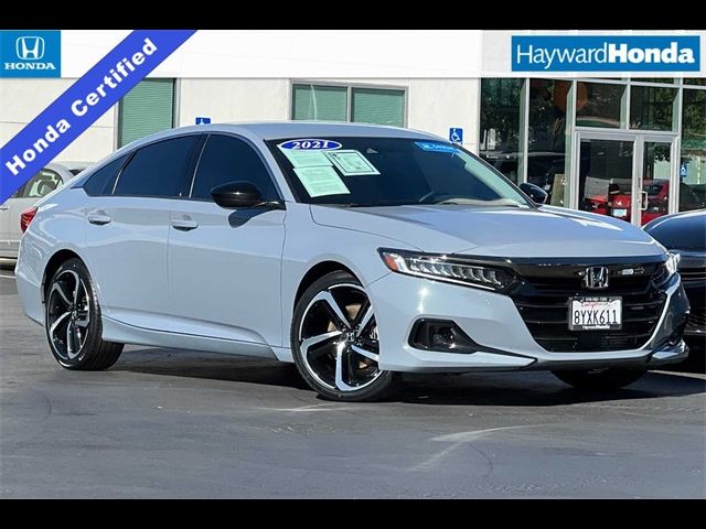 2021 Honda Accord Sport SE