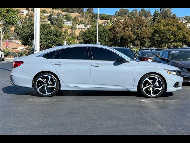 2021 Honda Accord Sport SE