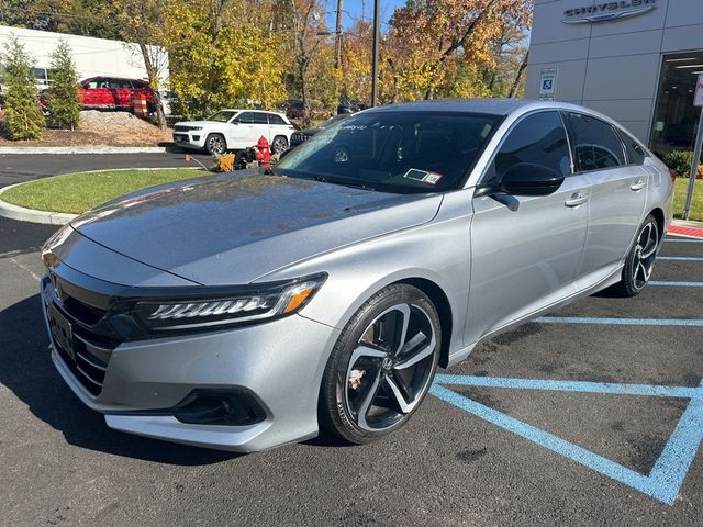 2021 Honda Accord Sport SE