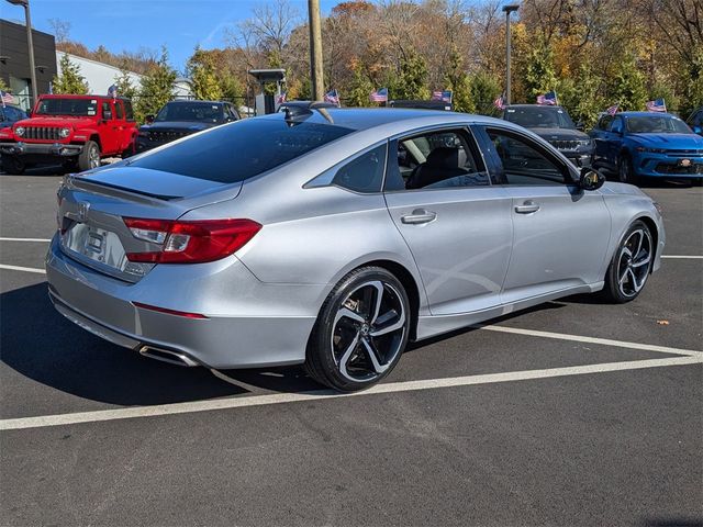 2021 Honda Accord Sport SE