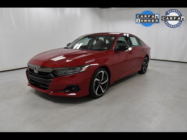 2021 Honda Accord Sport SE