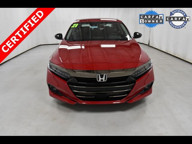 2021 Honda Accord Sport SE