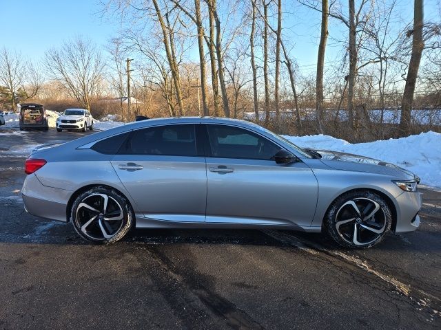 2021 Honda Accord Sport SE