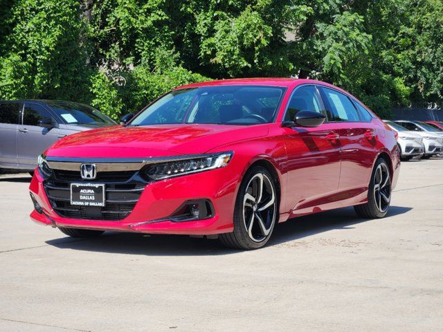 2021 Honda Accord Sport SE