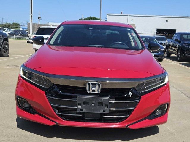 2021 Honda Accord Sport SE