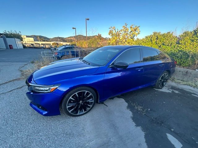 2021 Honda Accord Sport SE