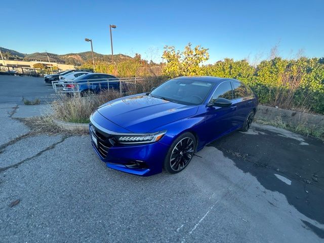 2021 Honda Accord Sport SE