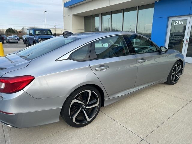 2021 Honda Accord Sport SE