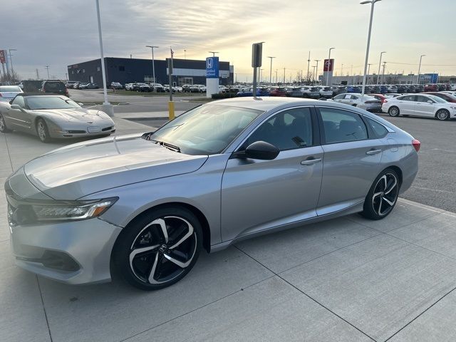 2021 Honda Accord Sport SE