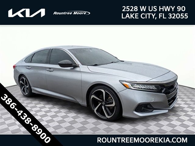 2021 Honda Accord Sport SE