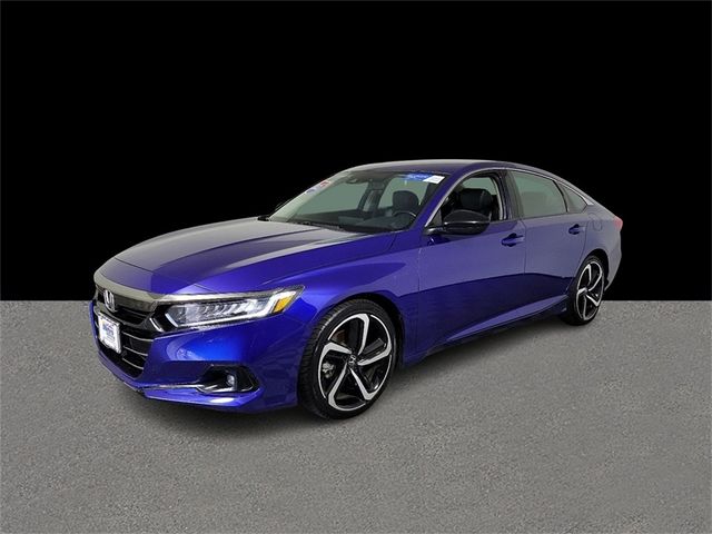 2021 Honda Accord Sport SE