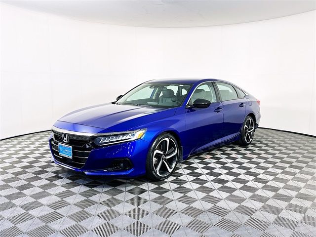 2021 Honda Accord Sport SE