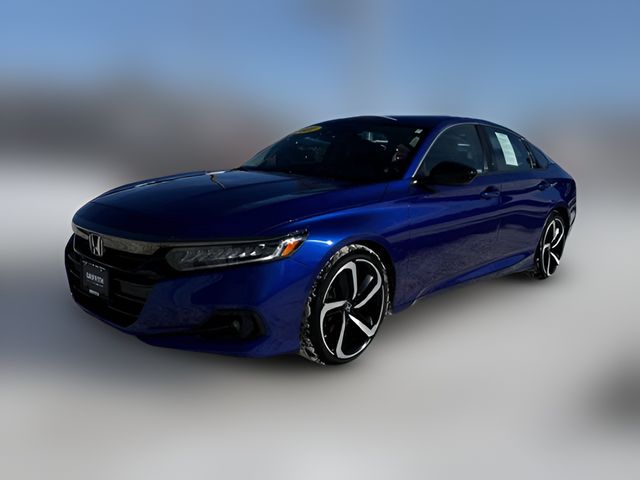 2021 Honda Accord Sport SE