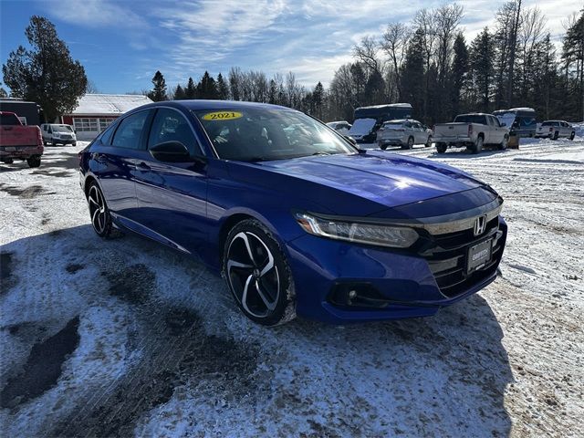 2021 Honda Accord Sport SE