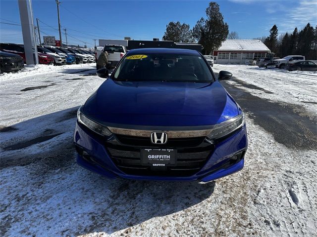 2021 Honda Accord Sport SE