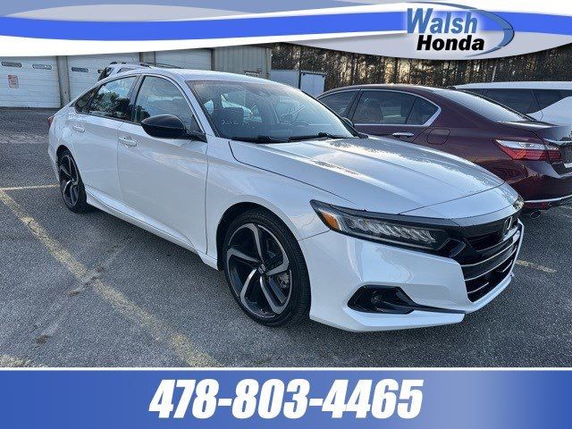 2021 Honda Accord Sport SE