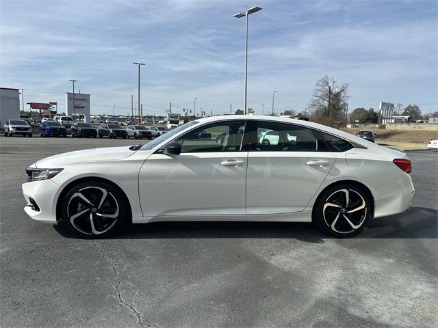 2021 Honda Accord Sport SE