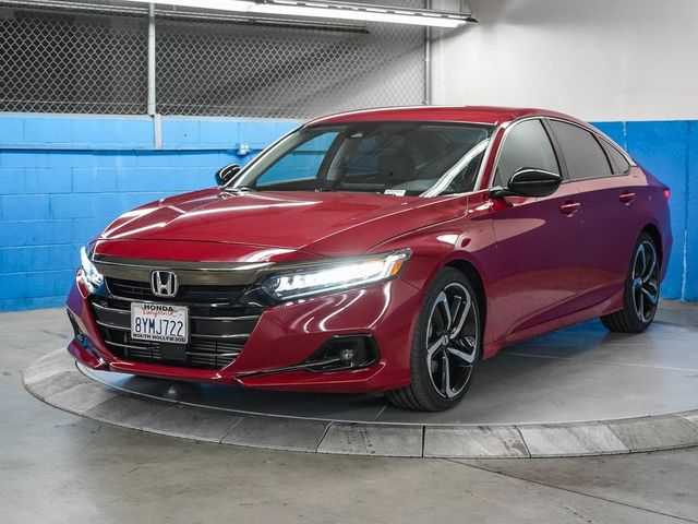 2021 Honda Accord Sport SE