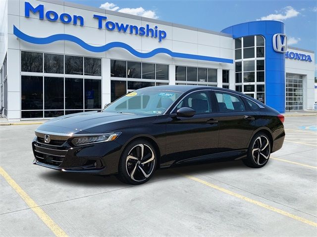 2021 Honda Accord Sport SE