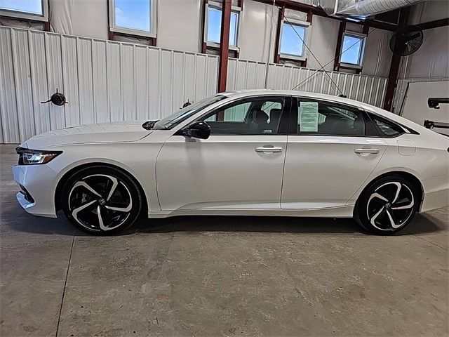 2021 Honda Accord Sport SE