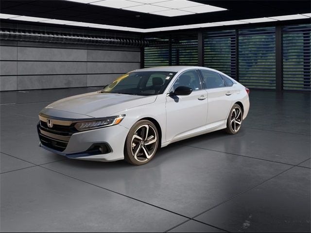 2021 Honda Accord Sport SE