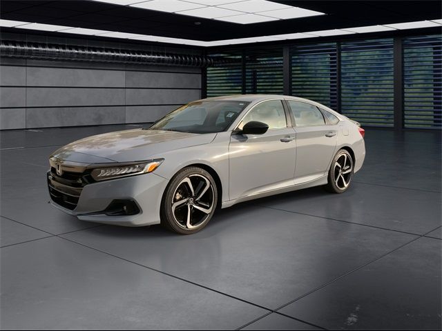 2021 Honda Accord Sport SE