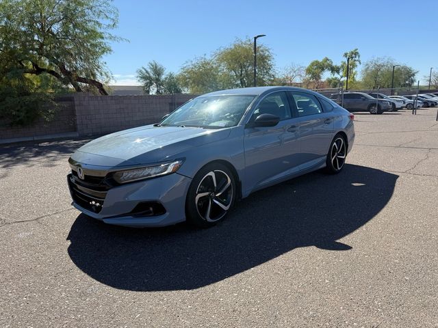 2021 Honda Accord Sport SE