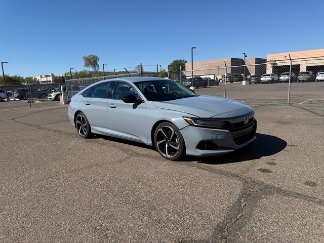 2021 Honda Accord Sport SE