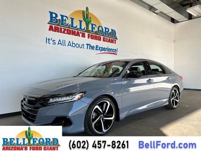 2021 Honda Accord Sport SE