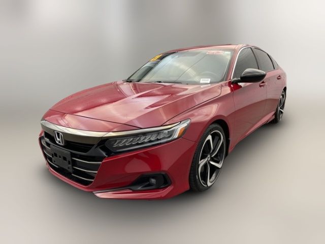 2021 Honda Accord Sport SE
