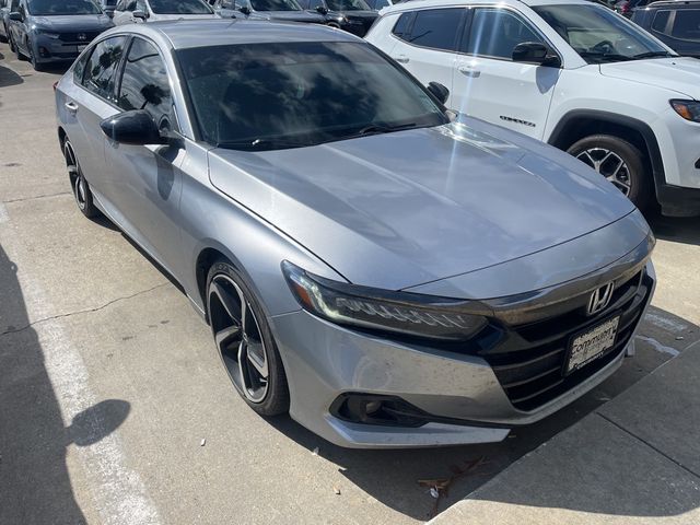 2021 Honda Accord Sport SE