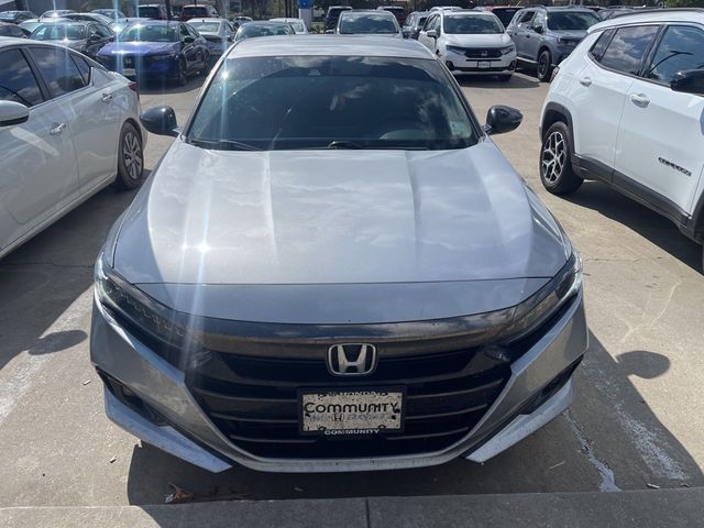 2021 Honda Accord Sport SE