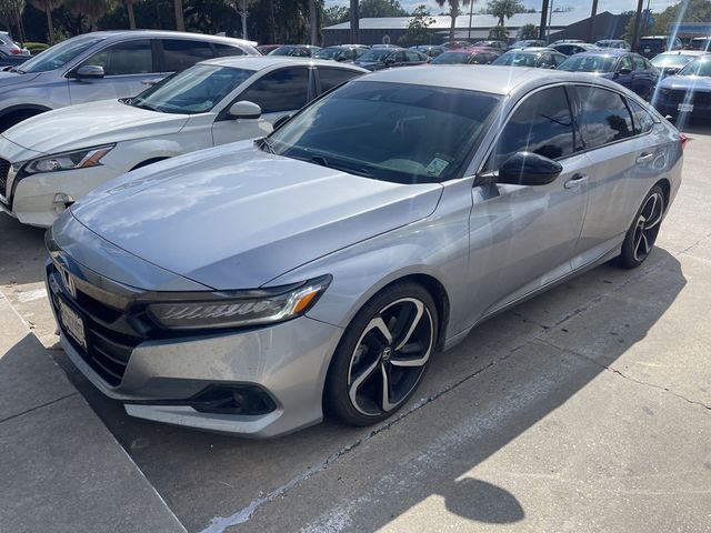 2021 Honda Accord Sport SE