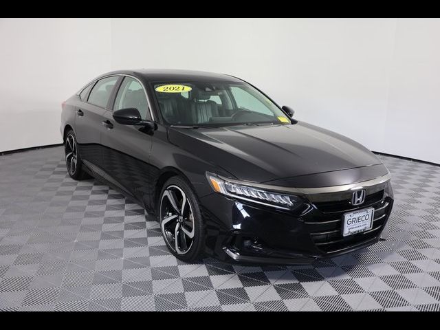 2021 Honda Accord Sport SE