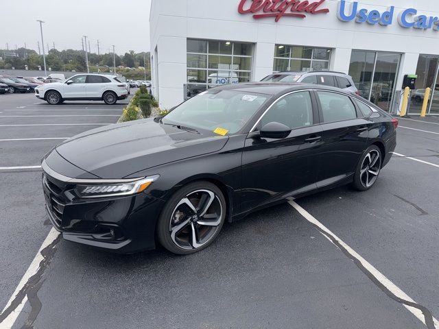 2021 Honda Accord Sport SE