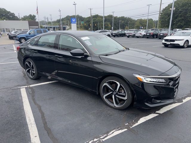 2021 Honda Accord Sport SE