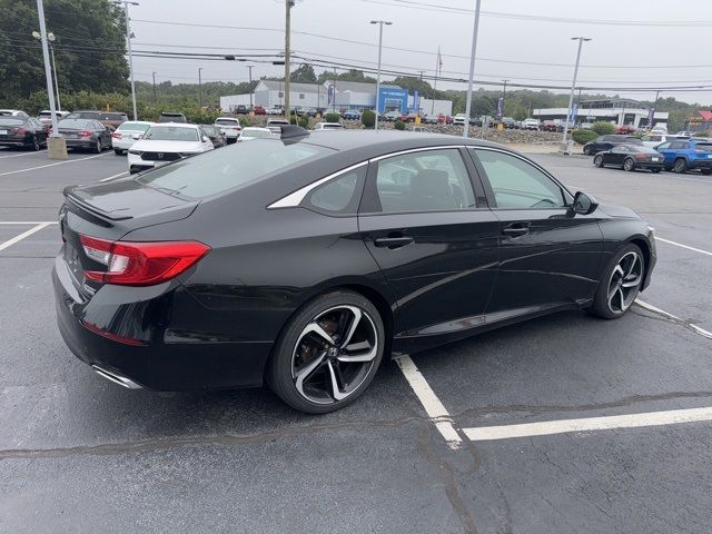 2021 Honda Accord Sport SE