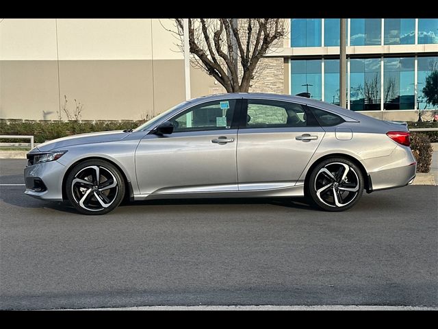 2021 Honda Accord Sport SE