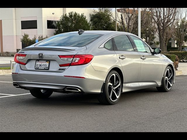 2021 Honda Accord Sport SE