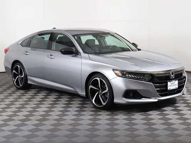 2021 Honda Accord Sport SE