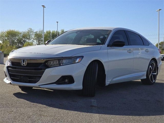 2021 Honda Accord Sport SE