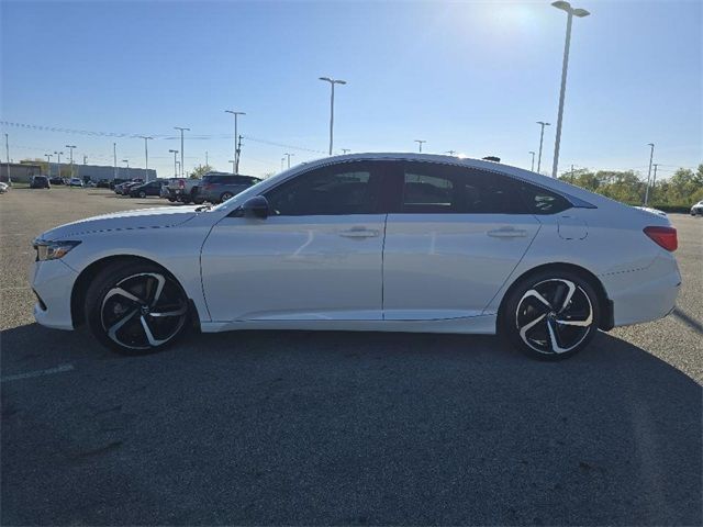 2021 Honda Accord Sport SE