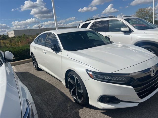 2021 Honda Accord Sport SE