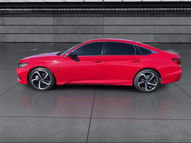 2021 Honda Accord Sport SE