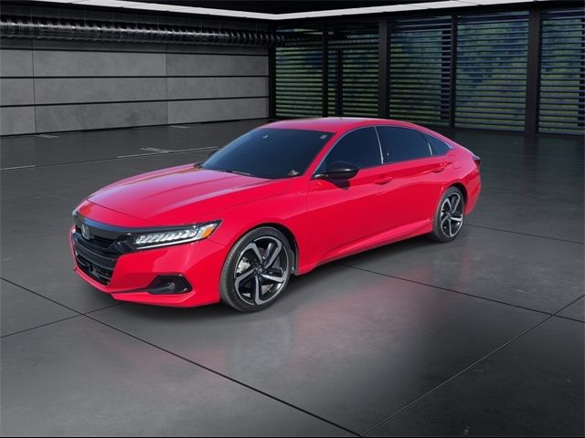 2021 Honda Accord Sport SE