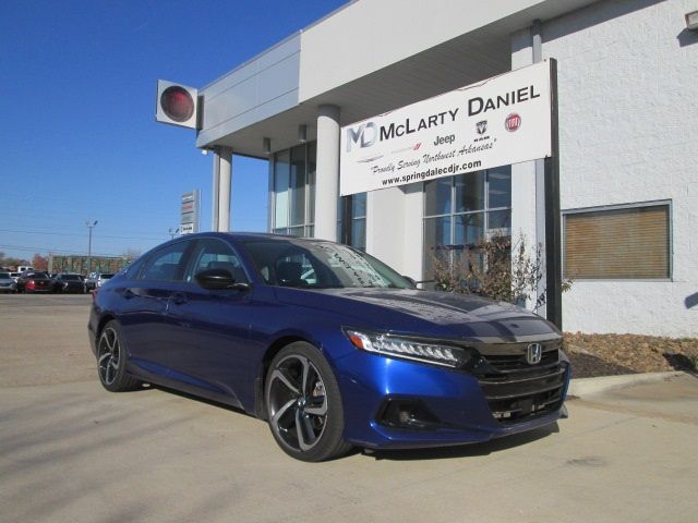 2021 Honda Accord Sport SE